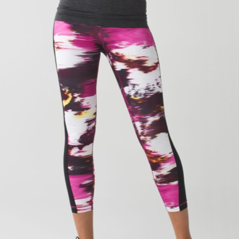 Lululemon Inspire Tight II Luxtreme Pigment Wind